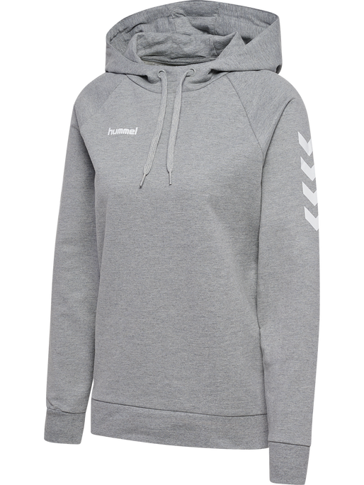 Hummel Damen Kapuzenpullover Go Cotton Hoodie Woman 203510